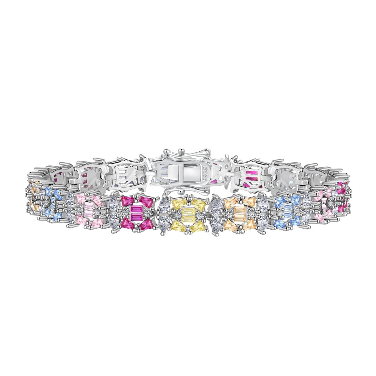 [⭐Sparkve Jewelry]Delicate Colorful Multi Cut Party Bracelet