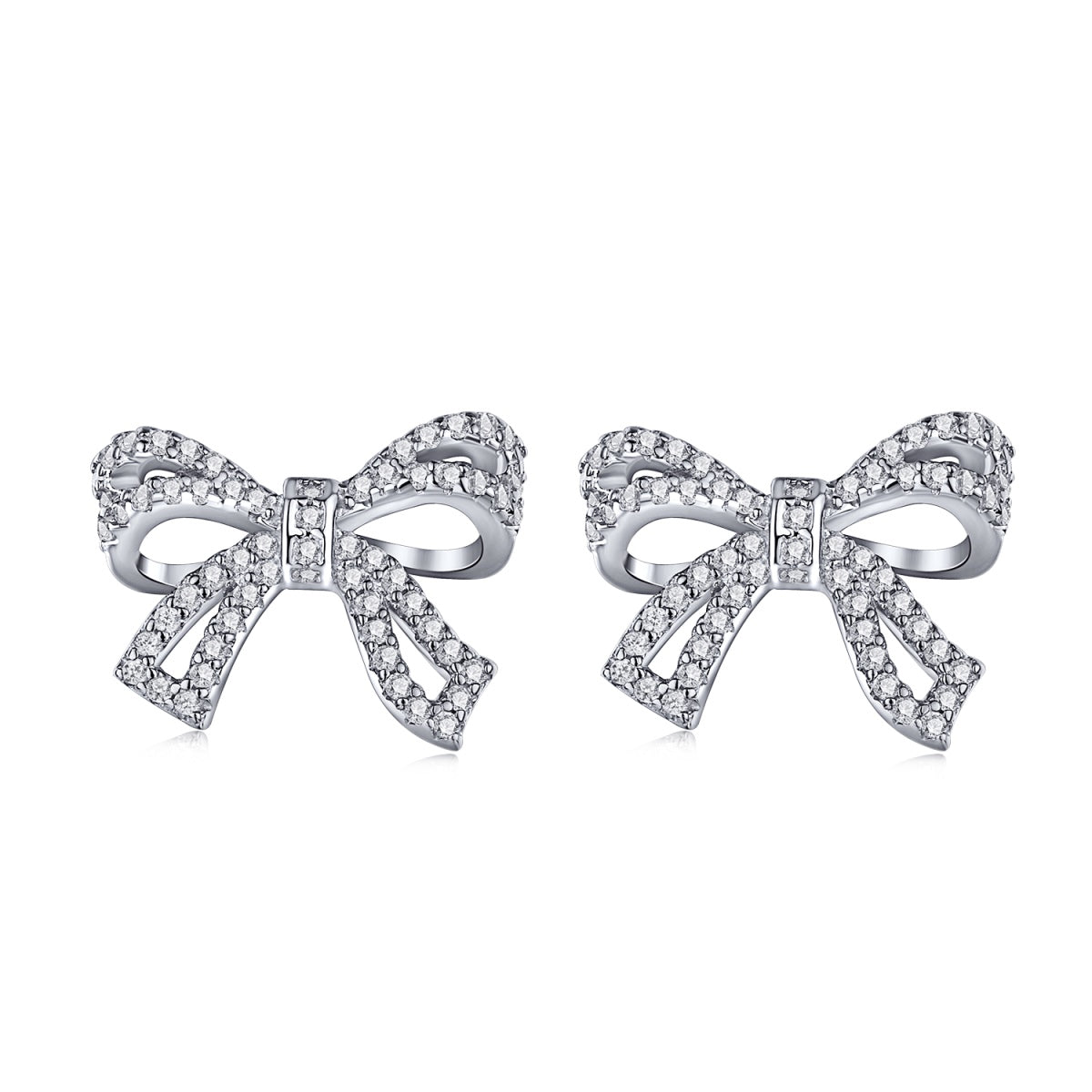 [⭐Sparkve Jewelry]Dainty Bow Shape Earrings