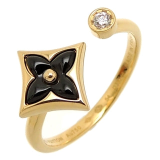 [⭐Sparkve]STAR 1 DIAMOND OPEN RING