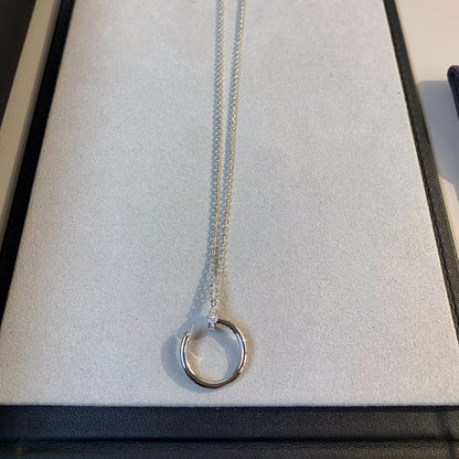 [⭐Sparkve]JUSTE NECKLACE SILVER