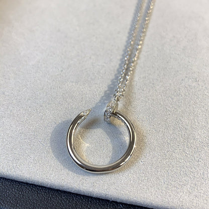 [⭐Sparkve]JUSTE NECKLACE SILVER