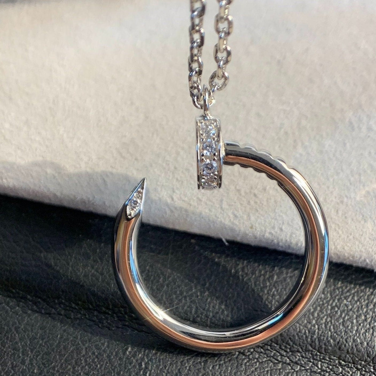 [⭐Sparkve]JUSTE NECKLACE SILVER