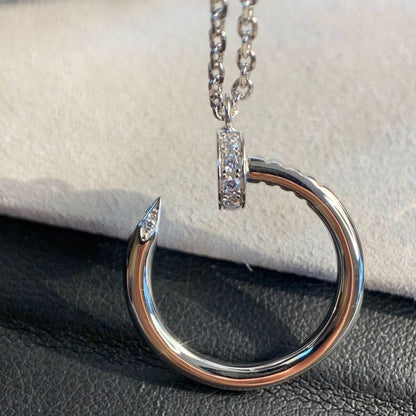 [⭐Sparkve]JUSTE NECKLACE SILVER