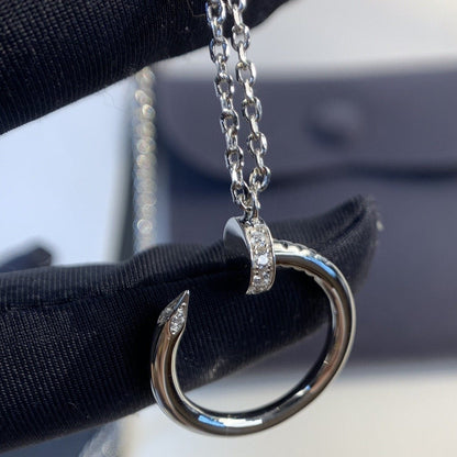 [⭐Sparkve]JUSTE NECKLACE SILVER