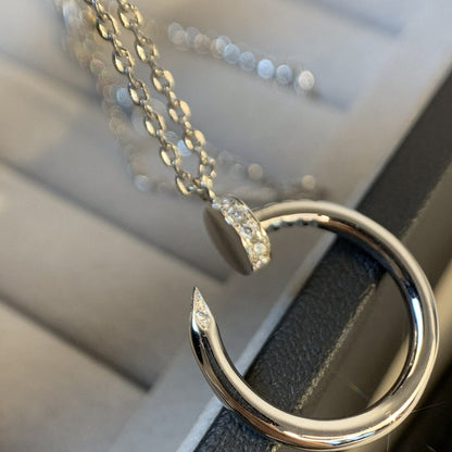 [⭐Sparkve]JUSTE NECKLACE SILVER