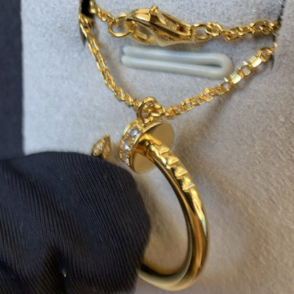 [⭐Sparkve]JUSTE NECKLACE GOLD