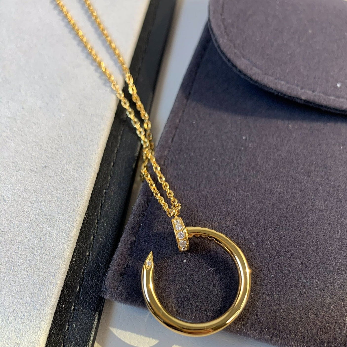 [⭐Sparkve]JUSTE NECKLACE GOLD
