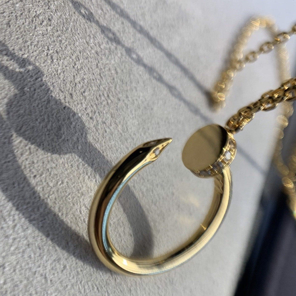 [⭐Sparkve]JUSTE NECKLACE GOLD