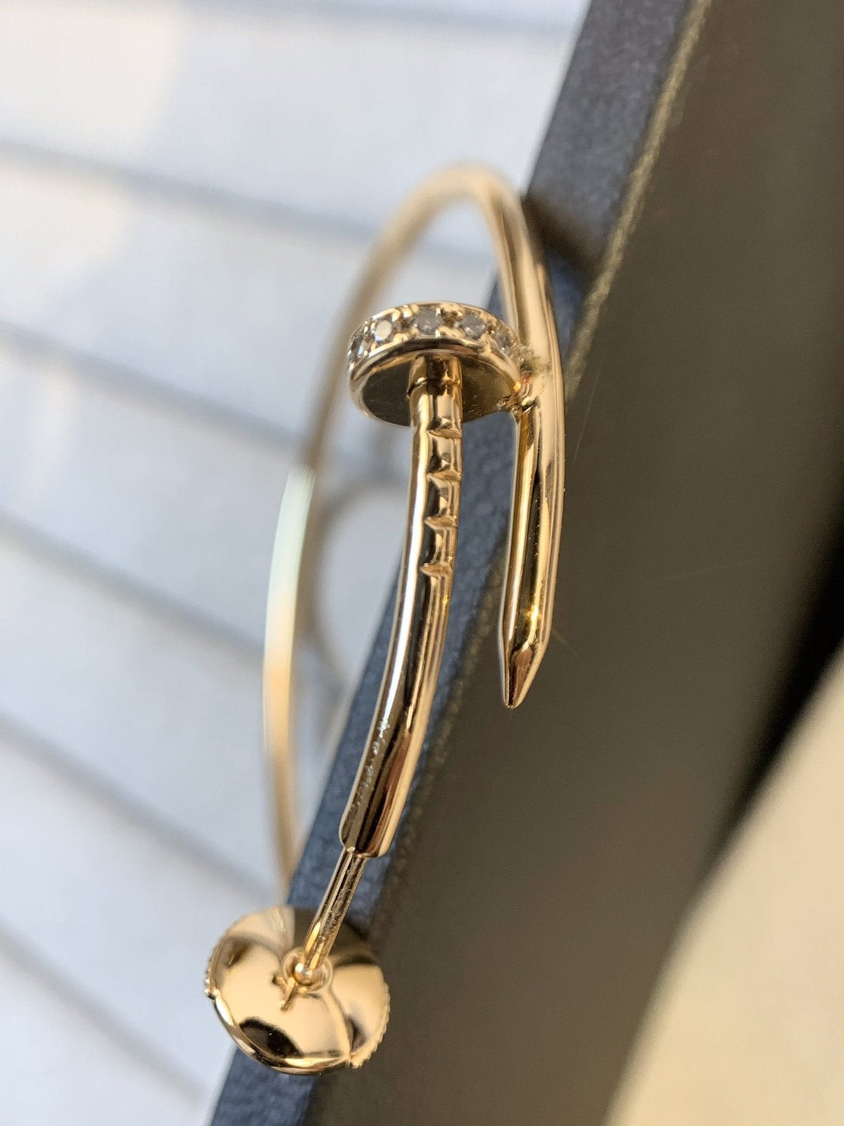 [⭐Sparkve]JUSTE EARRINGS GOLD DIAMONDS 1.8MM