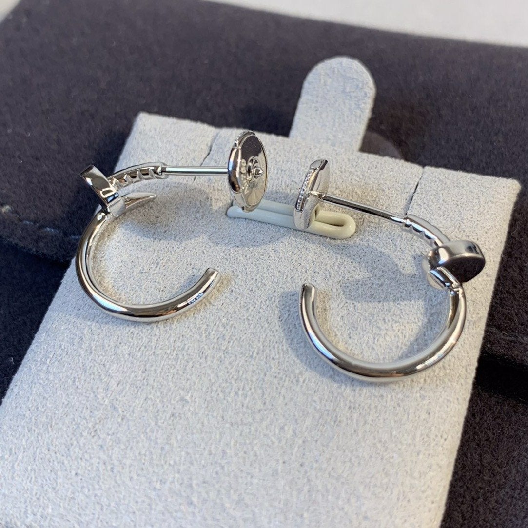 [⭐Sparkve]JUSTE EARRINGS SILVER