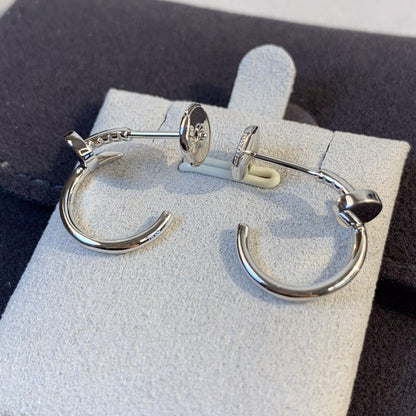 [⭐Sparkve]JUSTE EARRINGS SILVER