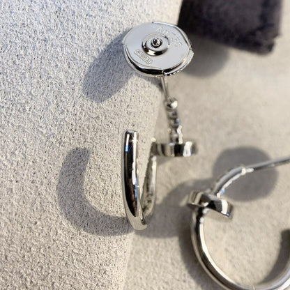 [⭐Sparkve]JUSTE EARRINGS SILVER