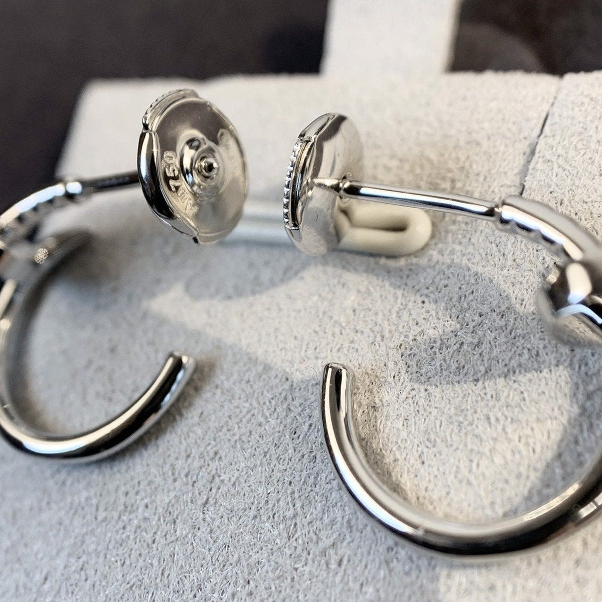 [⭐Sparkve]JUSTE EARRINGS SILVER