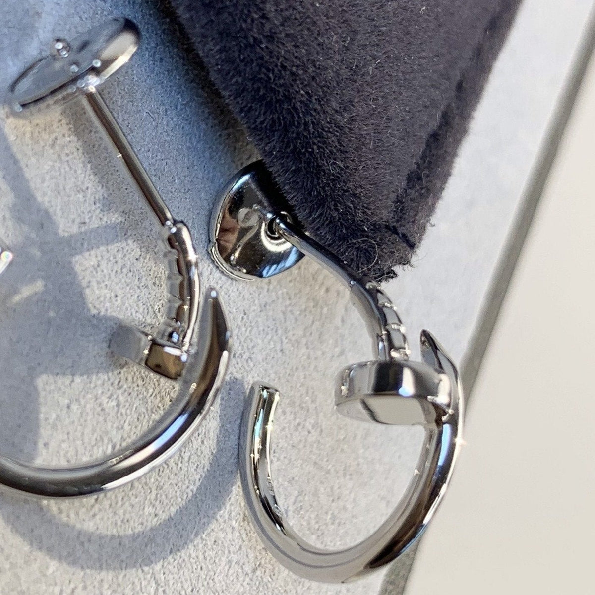 [⭐Sparkve]JUSTE EARRINGS SILVER