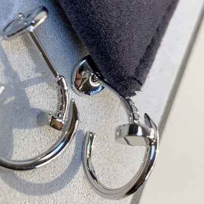 [⭐Sparkve]JUSTE EARRINGS SILVER