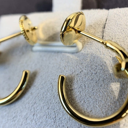 [⭐Sparkve]JUSTE EARRINGS GOLD