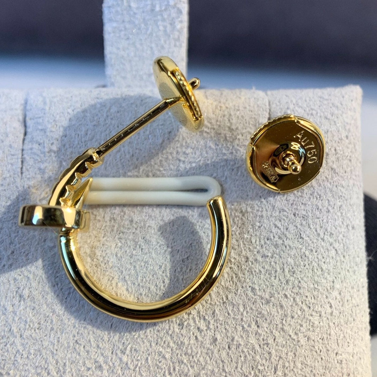 [⭐Sparkve]JUSTE EARRINGS GOLD