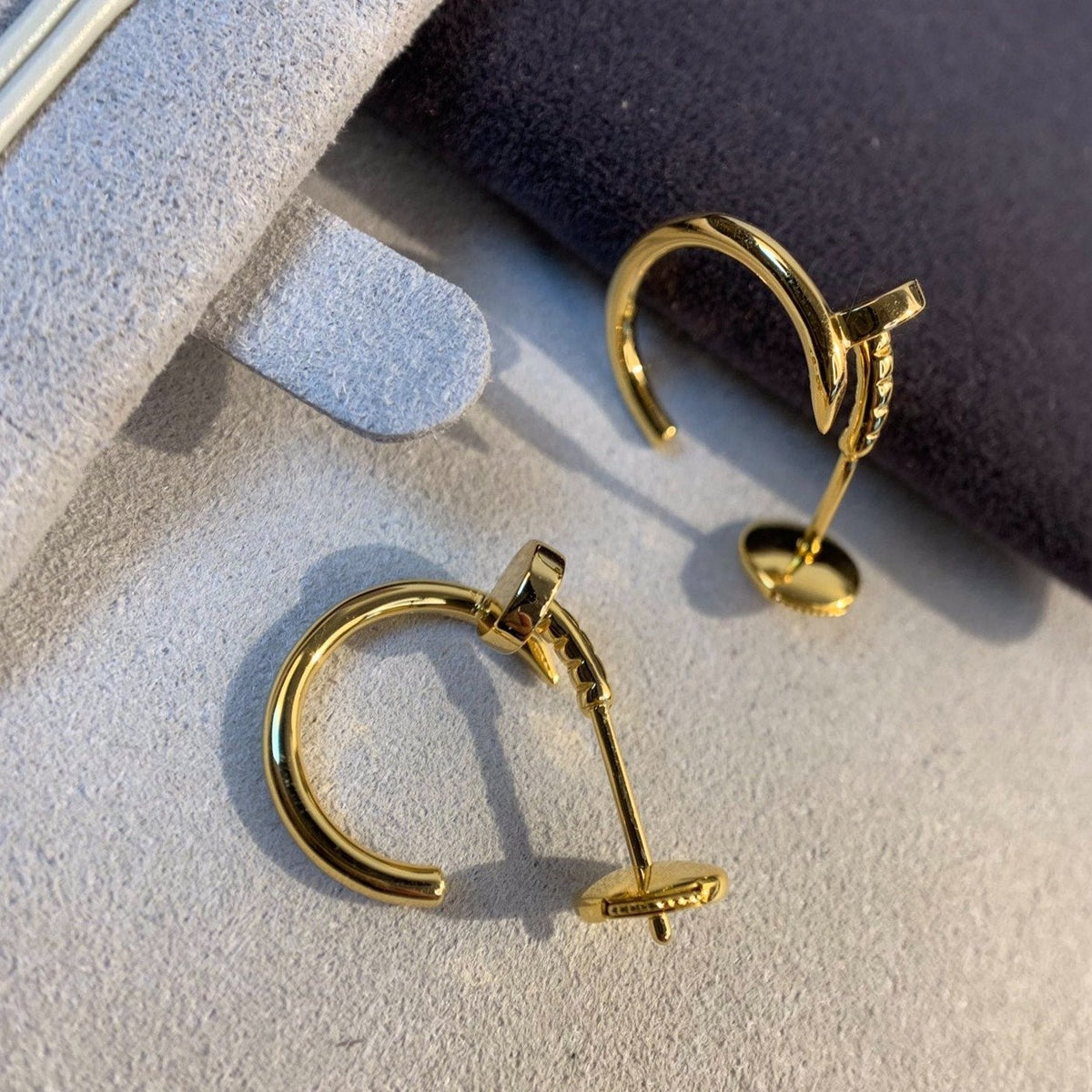 [⭐Sparkve]JUSTE EARRINGS GOLD