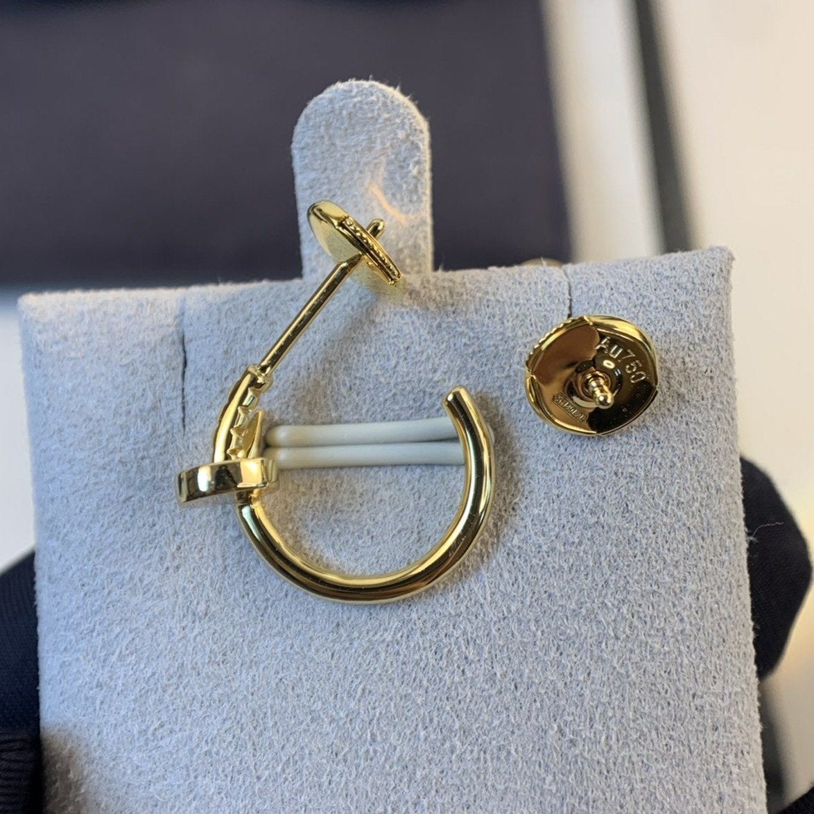 [⭐Sparkve]JUSTE EARRINGS GOLD