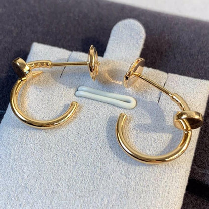 [⭐Sparkve]JUSTE EARRINGS PINK GOLD