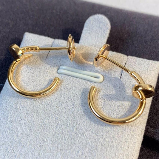 [⭐Sparkve]JUSTE EARRINGS PINK GOLD