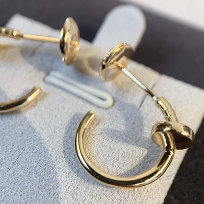 [⭐Sparkve]JUSTE EARRINGS PINK GOLD
