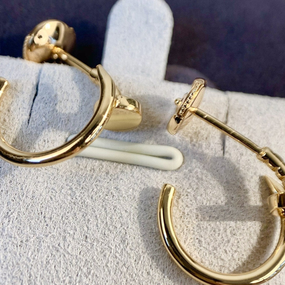 [⭐Sparkve]JUSTE EARRINGS PINK GOLD