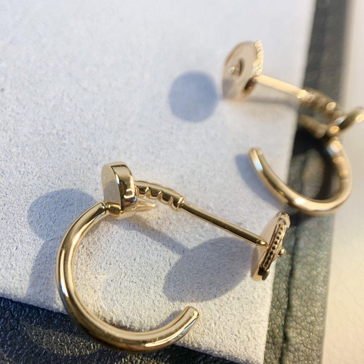[⭐Sparkve]JUSTE EARRINGS PINK GOLD