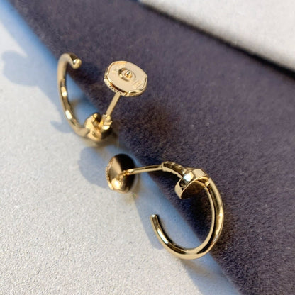 [⭐Sparkve]JUSTE EARRINGS PINK GOLD