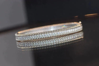[⭐Sparkve]PERLEE DIAMONDS BRACELET 1 ROW