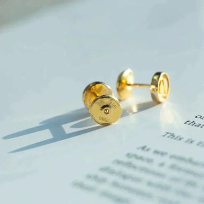[⭐Sparkve]LOVE EARRINGS GOLD 10MM