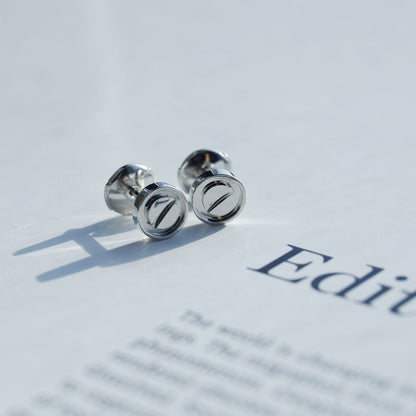 [⭐Sparkve]LOVE EARRINGS SILVER 10MM