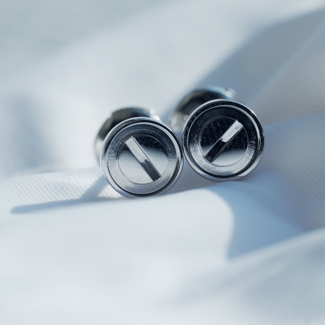 [⭐Sparkve]LOVE EARRINGS SILVER 10MM