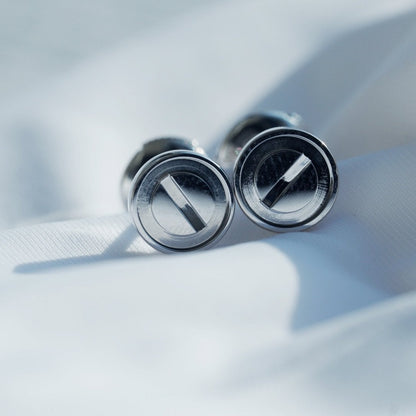 [⭐Sparkve]LOVE EARRINGS SILVER 10MM