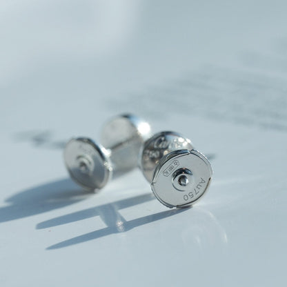[⭐Sparkve]LOVE EARRINGS SILVER 10MM