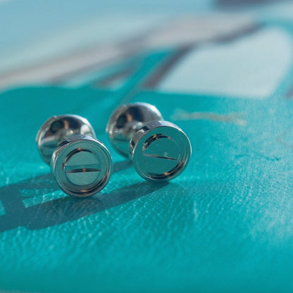[⭐Sparkve]LOVE EARRINGS SILVER 10MM