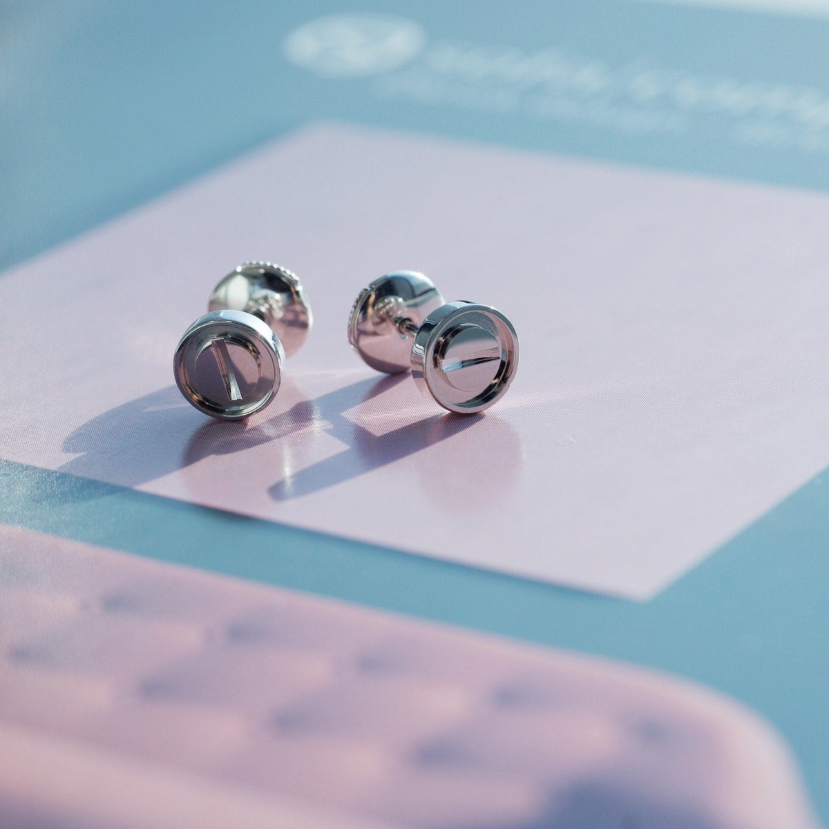 [⭐Sparkve]LOVE EARRINGS SILVER 10MM