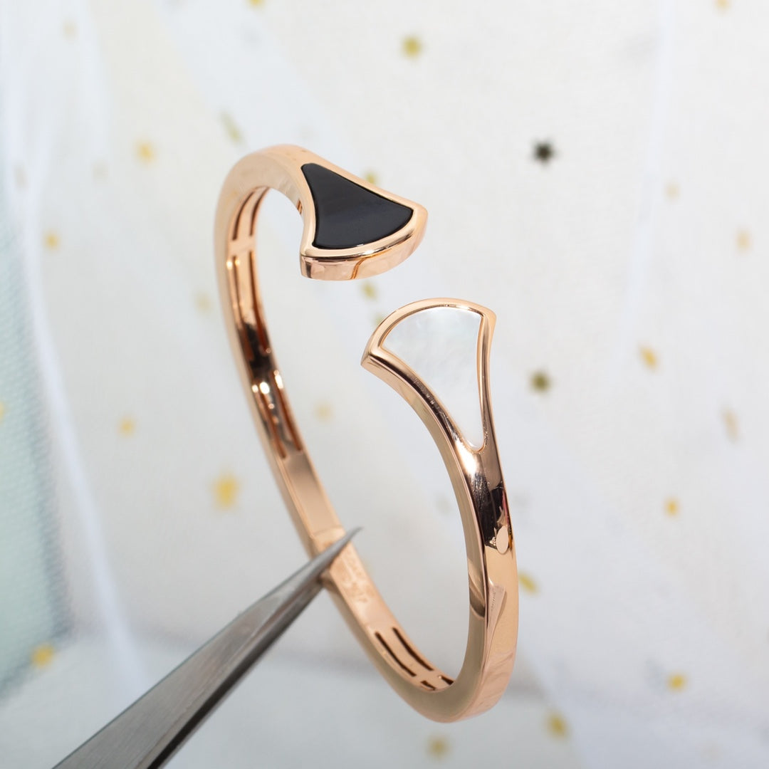 [⭐Sparkve]DREAM BRACELET OPEN PINK GOLD MOP