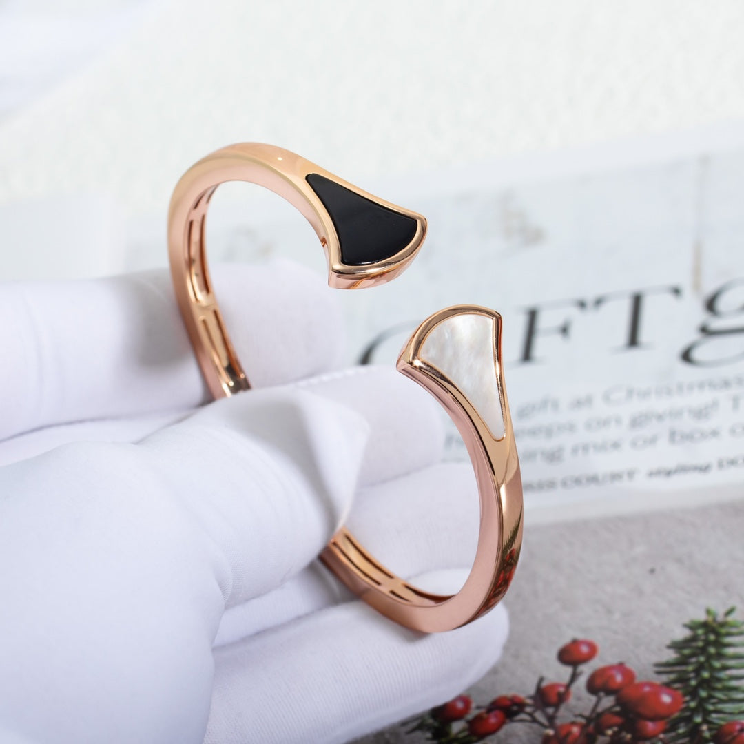 [⭐Sparkve]DREAM BRACELET OPEN PINK GOLD MOP
