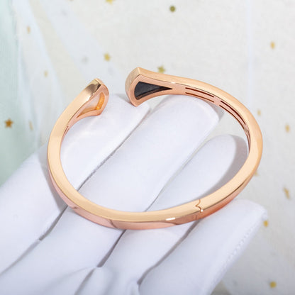 [⭐Sparkve]DREAM BRACELET OPEN PINK GOLD MOP