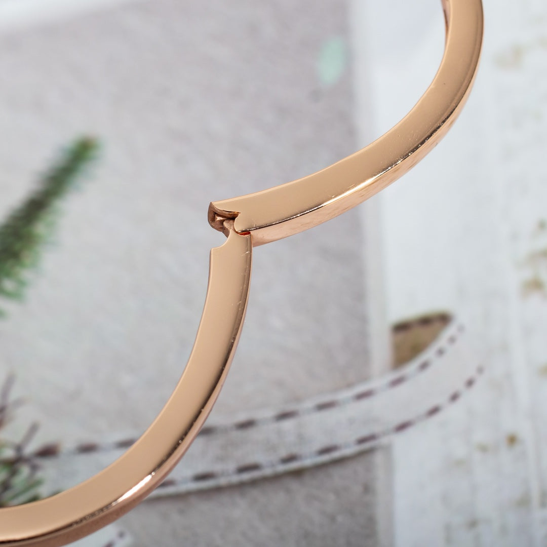 [⭐Sparkve]DREAM BRACELET OPEN PINK GOLD MOP