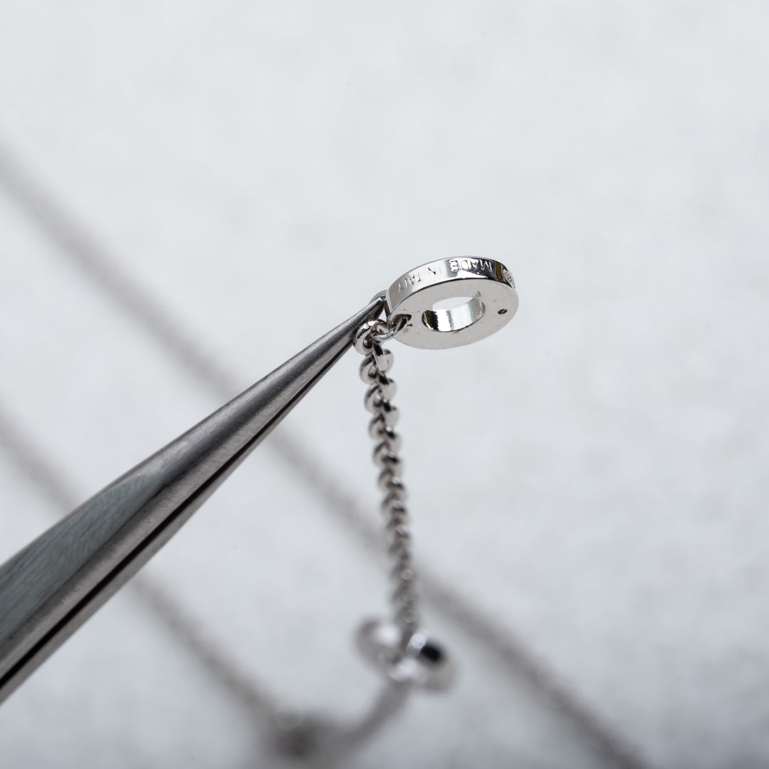 [⭐Sparkve]PARENTESI NECKLACE SILVER