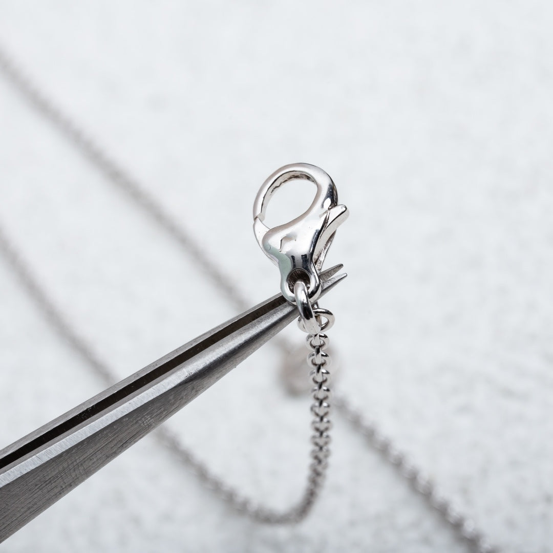 [⭐Sparkve]PARENTESI NECKLACE SILVER