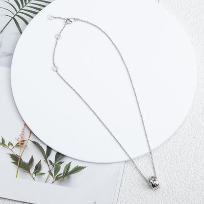 [⭐Sparkve]PARENTESI NECKLACE SILVER