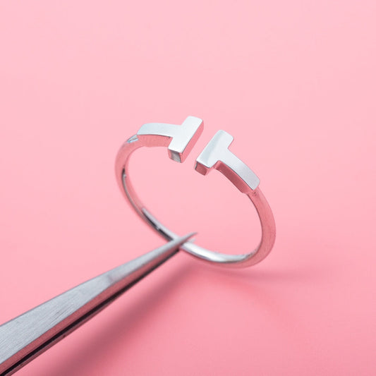 [⭐Sparkve Jewels] RING SILVER 2.5MM