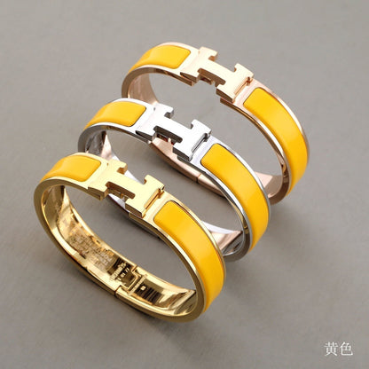 [⭐Sparkve]H YELLOW BRACELET