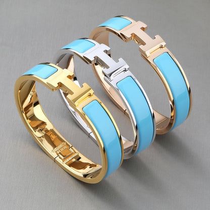 [⭐Sparkve]H CLOUD BLUE BRACELET