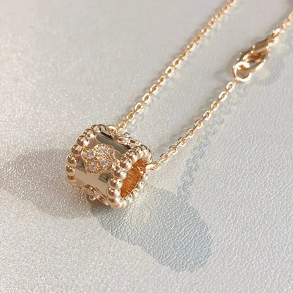 [⭐Sparkve]PERLEE PEDANT NECKLACE GOLD / ROSE GOLD