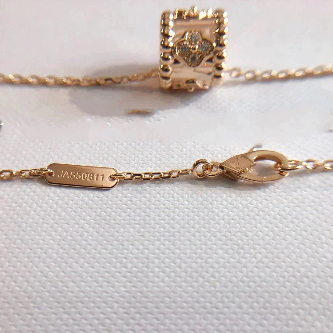 [⭐Sparkve]PERLEE PEDANT NECKLACE GOLD / ROSE GOLD