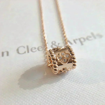 [⭐Sparkve]PERLEE PEDANT NECKLACE GOLD / ROSE GOLD